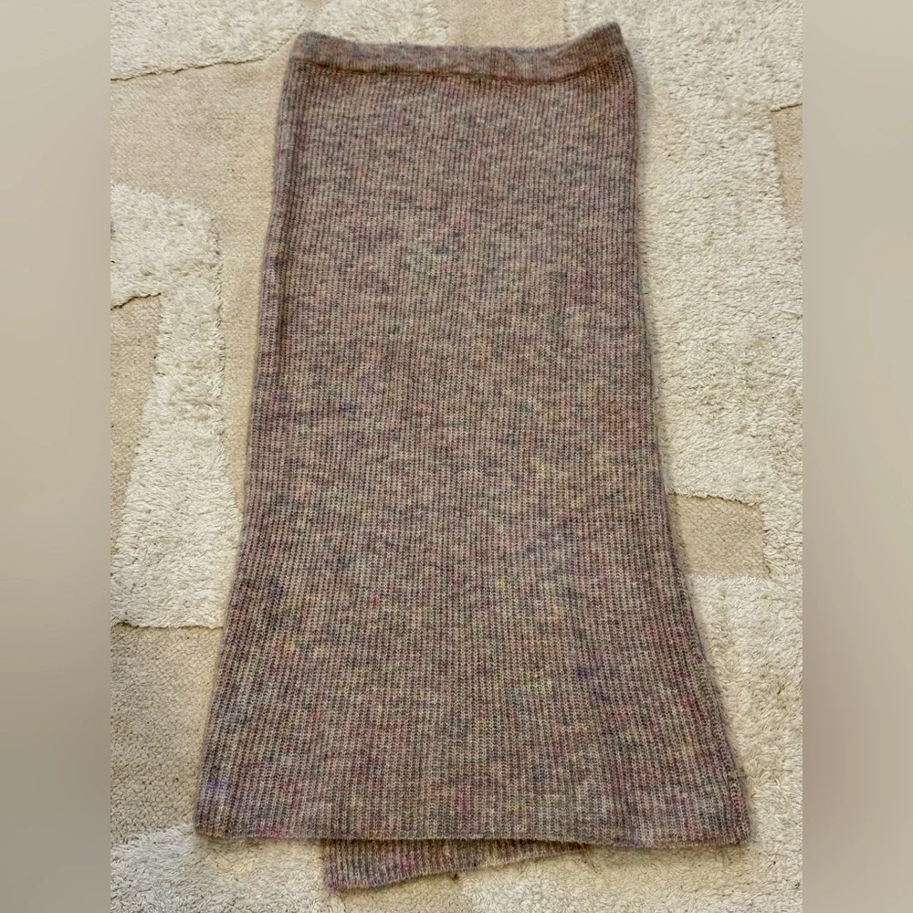 Heartloom Confetti Knit Jaden Skirt and Esther Sweater Set, Size M